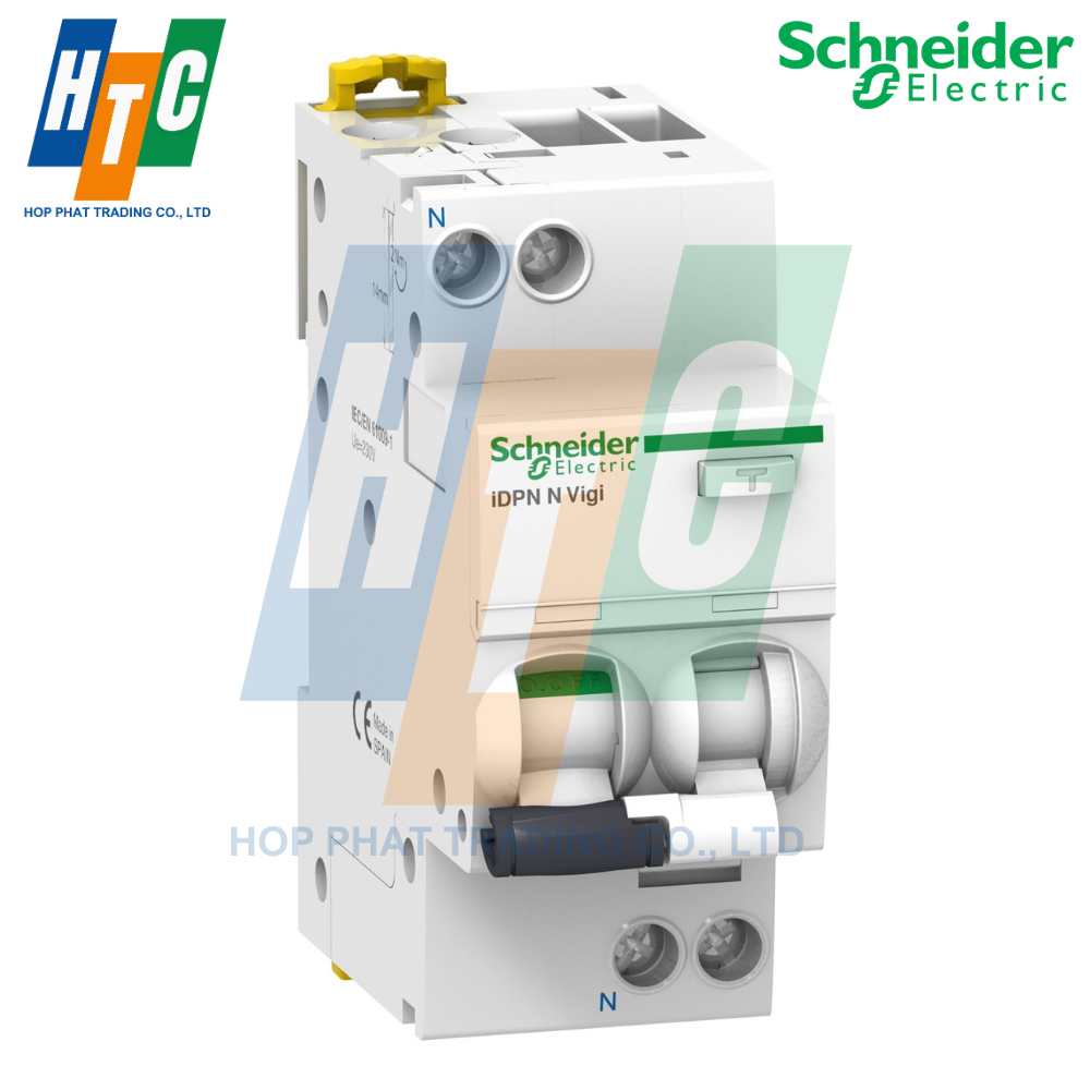 RCBO át tô mát chống dòng rò Schneider A9D31632- Acti9 Series - 1P+N - 6kA -A9D31632