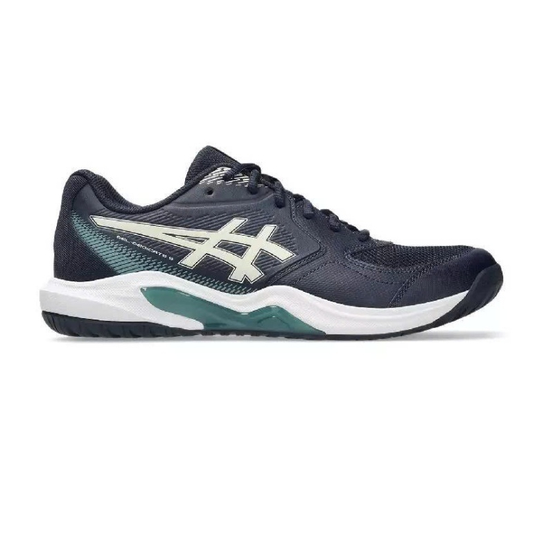 [ASICS] GEL DEDICATE 9 MIDNIGHT/OATME tặng kèm tất