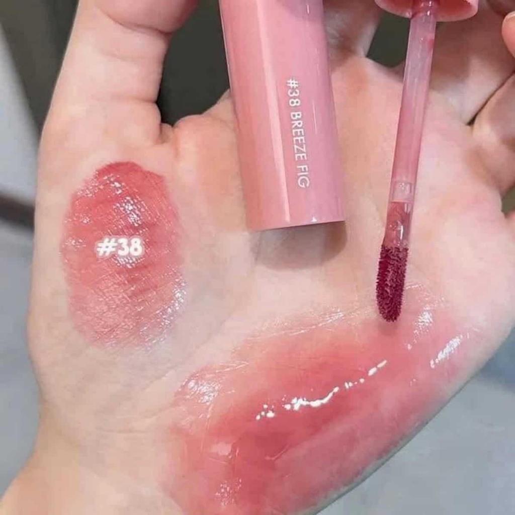 Son Bóng Juicy 38 Hồng Sữa Đất (Breeze Fig ), Son Tint Bóng  Juicy Lasting 38 Breeze Fig