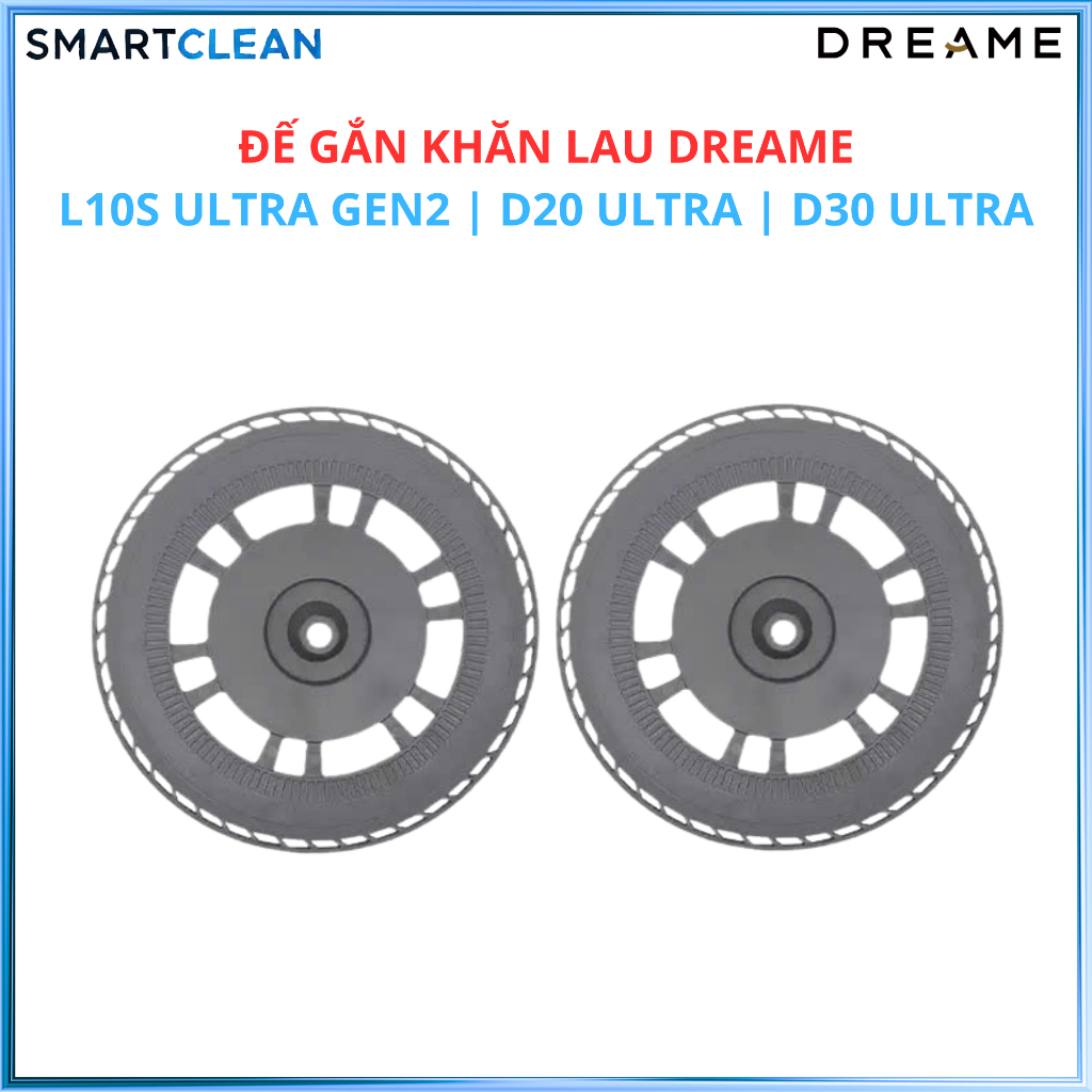 Phụ kiện robot Dreame Đế dán giẻ lau D20 Ultra | D30 Ultra | X30 Ultra | L10s Ultra Gen 2 _ CH