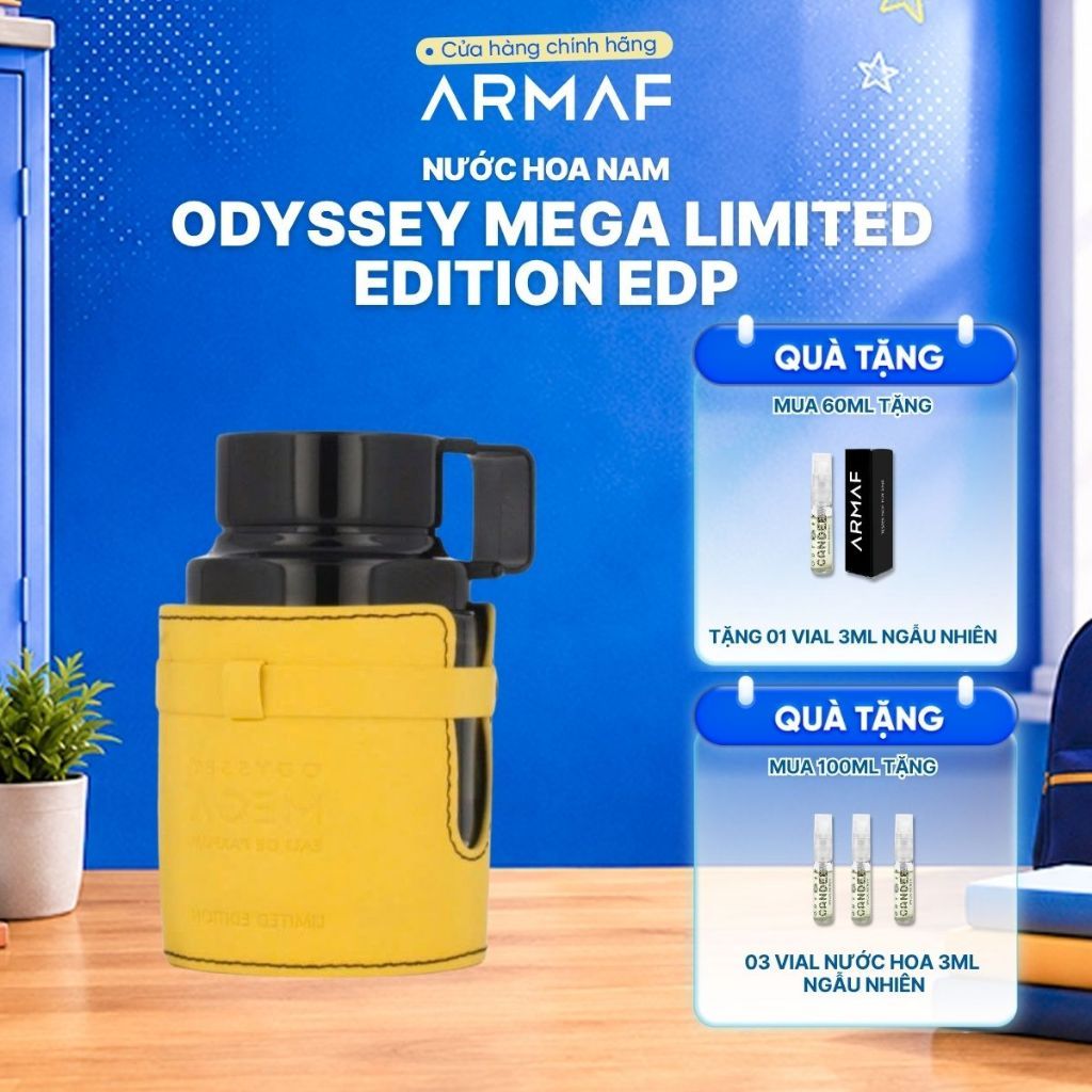 Nước hoa Armaf Odyssey Mega Limited Edition EDP 100ml