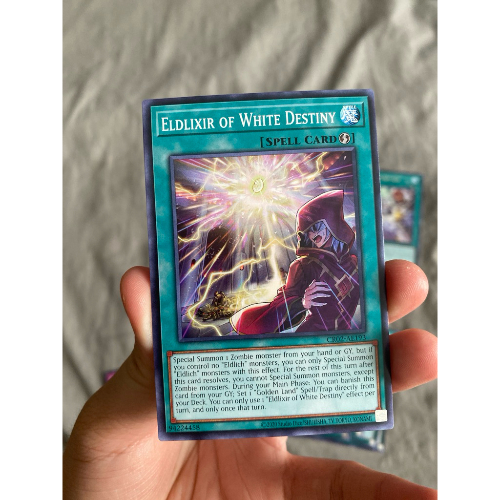 Eldlixir of White Destiny - Common AE - CR02-AE193