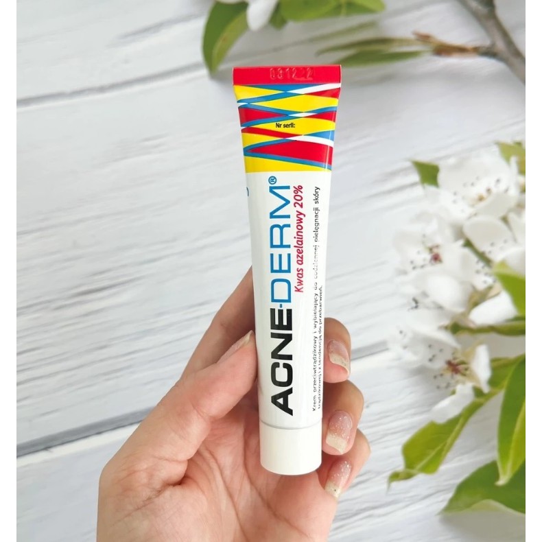 Kem giảm mụn, mờ thâm Acne Derm Azelainowy 20%