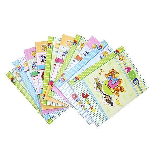 [Tập học sinh 96 trang] Tập ABC Hòa Bình 96 trang - 4 ô ly, 5 ô ly, 4 ô kẻ ngang