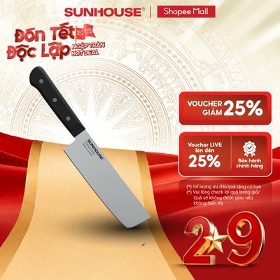 Dao Thái SUNHOUSE KS-KN165SS Dài 29.2 cm