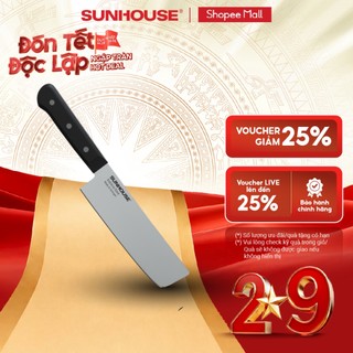 Dao thái sunhouse ks-kn165ss dài 29.2 cm