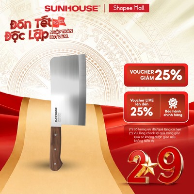 Dao chặt xương thép nguyên khối Sunhouse KS-KN200CS