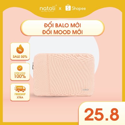 Túi bảo vệ laptop thương hiệu NATOLI đủ size dày dặn kháng nước BST Eager Laptop Bag T7