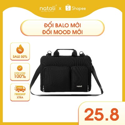 Túi chống sốc laptop Thương hiệu Natoli chống va đập kháng nước tốt BST Omnisack Bag T11