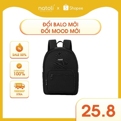 balo cho bé thời trang NATOLI, đi học cute phong cách hàn quốc BST BST Dreamy School Backpack B16
