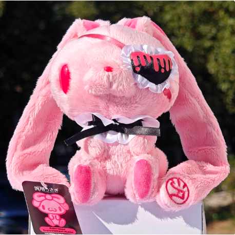 Gloomy Bear All Purpose Bunny Eye Patch Gấu Bông Ngồi Nhật Bản CHAX Thỏ Máu Sưu Tầm