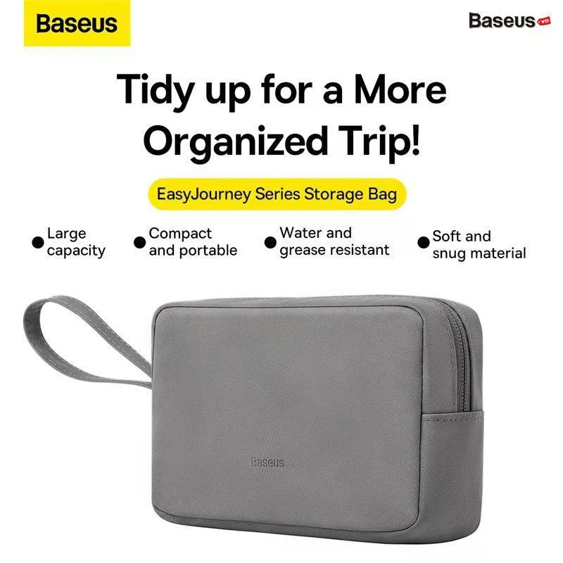 Túi Đựng Phụ Kiện Chống Thấm Nước Baseus Easy Journey Series Storage Bag
