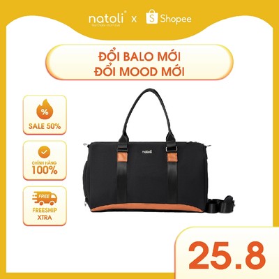 Túi du lịch Thương hiệu NATOLI đựng đồ, đựng giày kháng nước cao cấp BST Amberd Bag T6