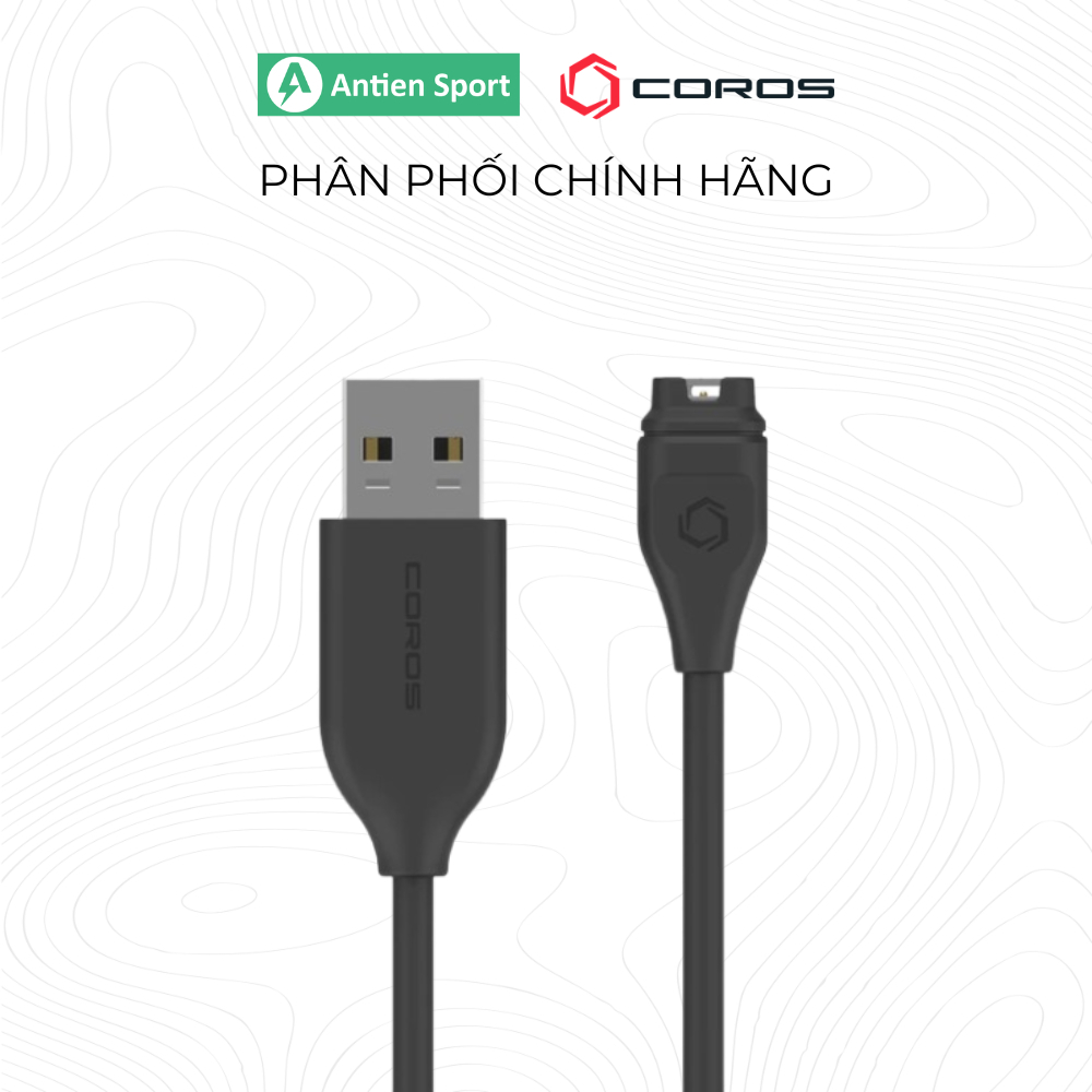 Cáp Sạc Đồng Hồ COROS PACE 3 / APEX 2 / APEX 2 Pro / VERTIX 2/2S - Hàng chính hãng
