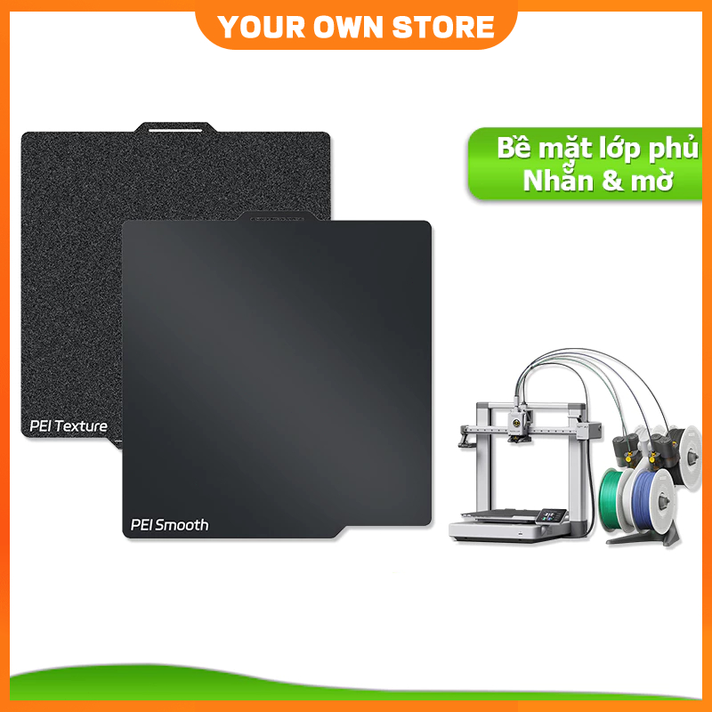 🔥FREESHIP🔥Máy in 3D for Bambu Lab A1/P2S/X1/X1C/X1E/P1P/P1S PEI Xây dựng tấm 257*257mm