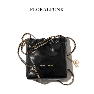 Túi Xách Floralpunk Brooklyn Shopper Mini - Gold Hardware