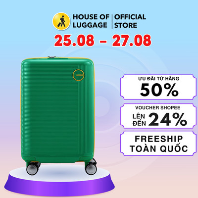 Vali kéo du lịch Gemina Pro Football Collection 2026 American Tourister Mỹ size cabin