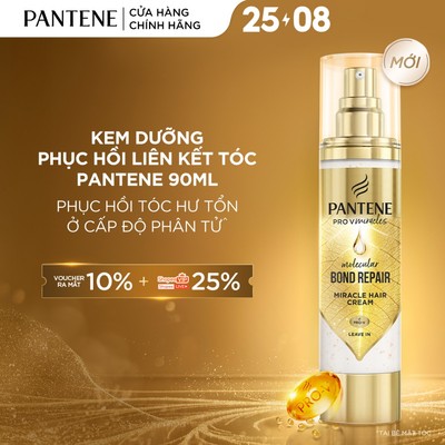 [MỚI] Kem Dưỡng Phục Hồi Liên Kết Tóc PANTENE 90ML