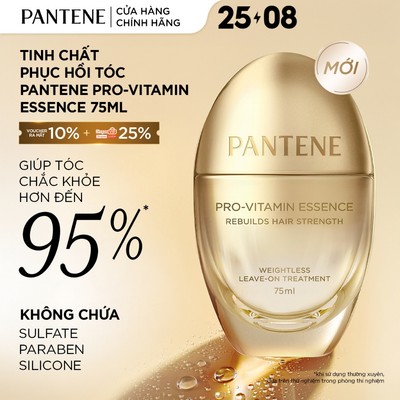 [LS] Tinh Chất Phục Hồi Tóc PANTENE Pro-Vitamin Essence 75ML