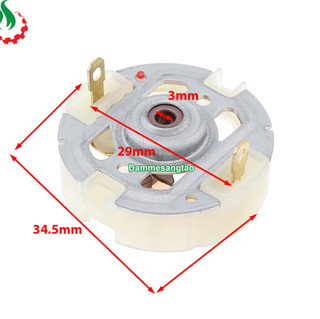 Đế chổi than thay thế cho motor DC 550