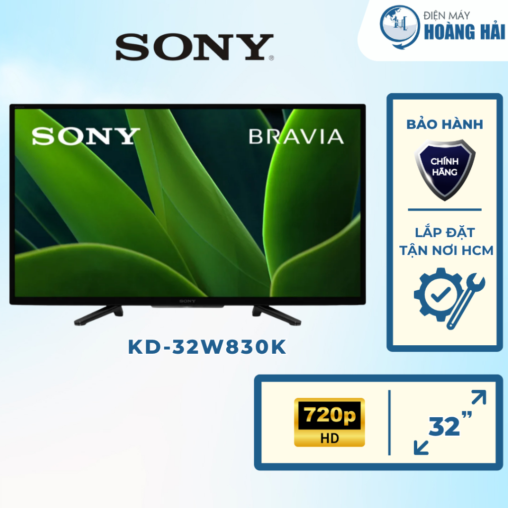 KD-32W830K | Google Tivi Sony 32 inch KD-32W830K