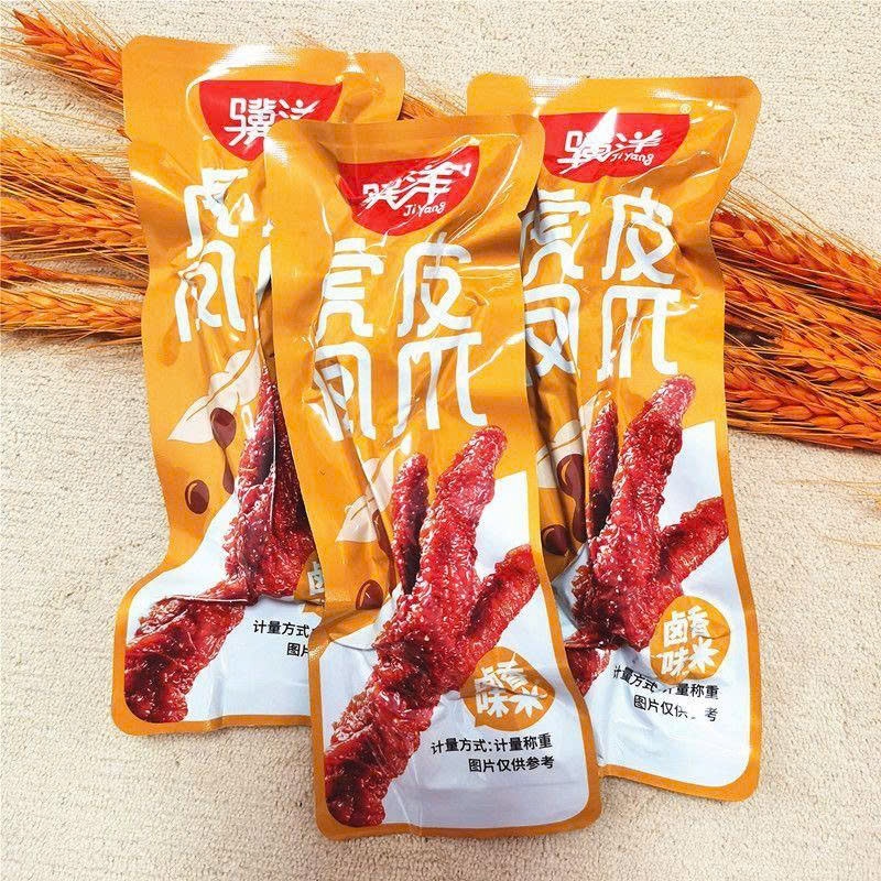 Chân gà hổ bì Jiyang – Thơm ngon, đậm vị, càng ăn càng cuốn