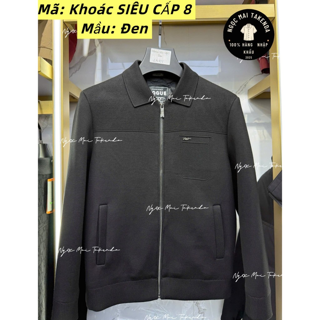 KHOÁC SIÊU CẤP 8  - HÀNG NỘI ĐỊA CAO CẤP