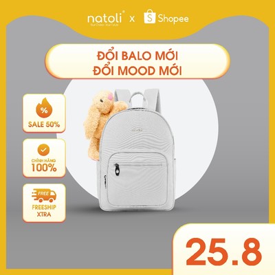 Balo thỏ bông nữ jellycat bunny cao cấp NATOLI nhiều ngăn đi học cute phong cách hàn quốc - BST Sweet Bunny Backpack B28