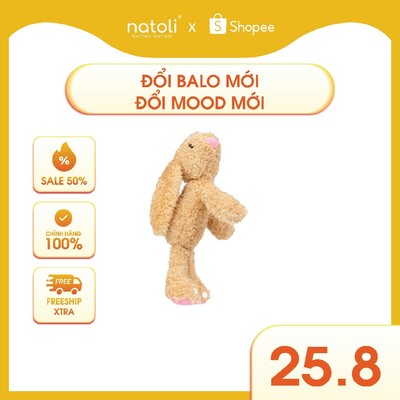 Gấu bông thỏ tai dài jellycat NATOLI thỏ bông tai dài cao cấp BST Sweet Bunny B28