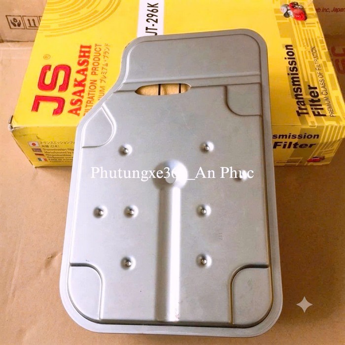 Lọc Nhớt Hộp Số JS ASAKASHI JT296K - 722.9, 7G-TRONIC cho Mercedes C-Class, E-Class, S-Class, GL, ML