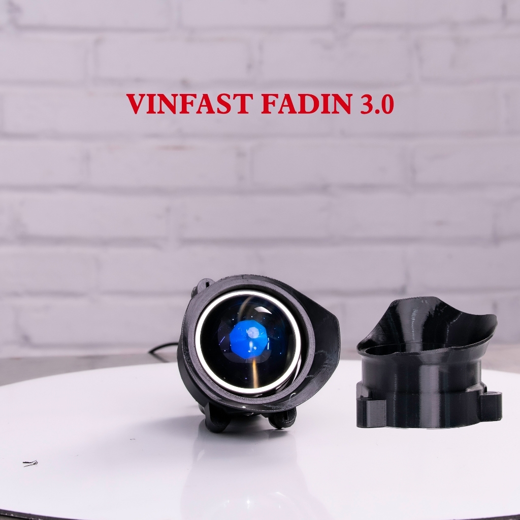Dưỡng Bi Gầm VinFast Fadil lắp bi 3.0inch Nhựa In 3D Chuẩn Zin