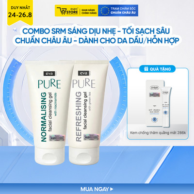 Gel Rửa Mặt Eva Natura Dành Cho Mọi Loại Da 150ml EUPC STORE