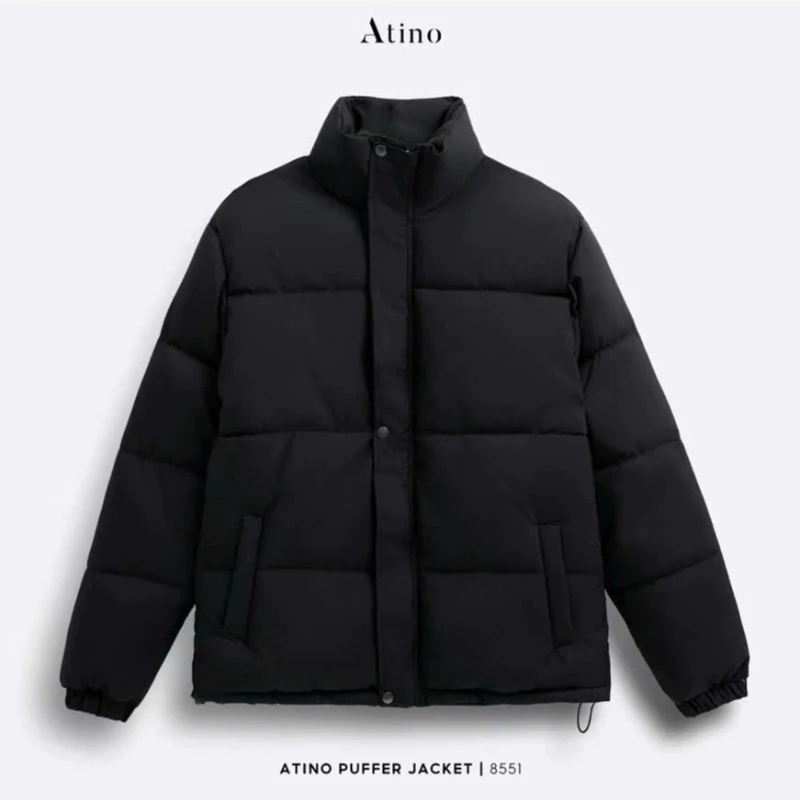 Áo Khoác Phao.Áo Phao Suông lót lông cừu cao cấp ,Áo đại hàn dày dặn Chống rét, Giữ ấm Cơ Thể Cho Nam Nữ Unisex Mẫu 2025