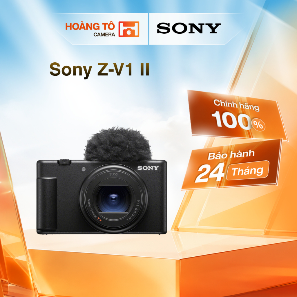 Máy ảnh Sony ZV-1 II ( ZV1 mark II ) | Mới chính hãng