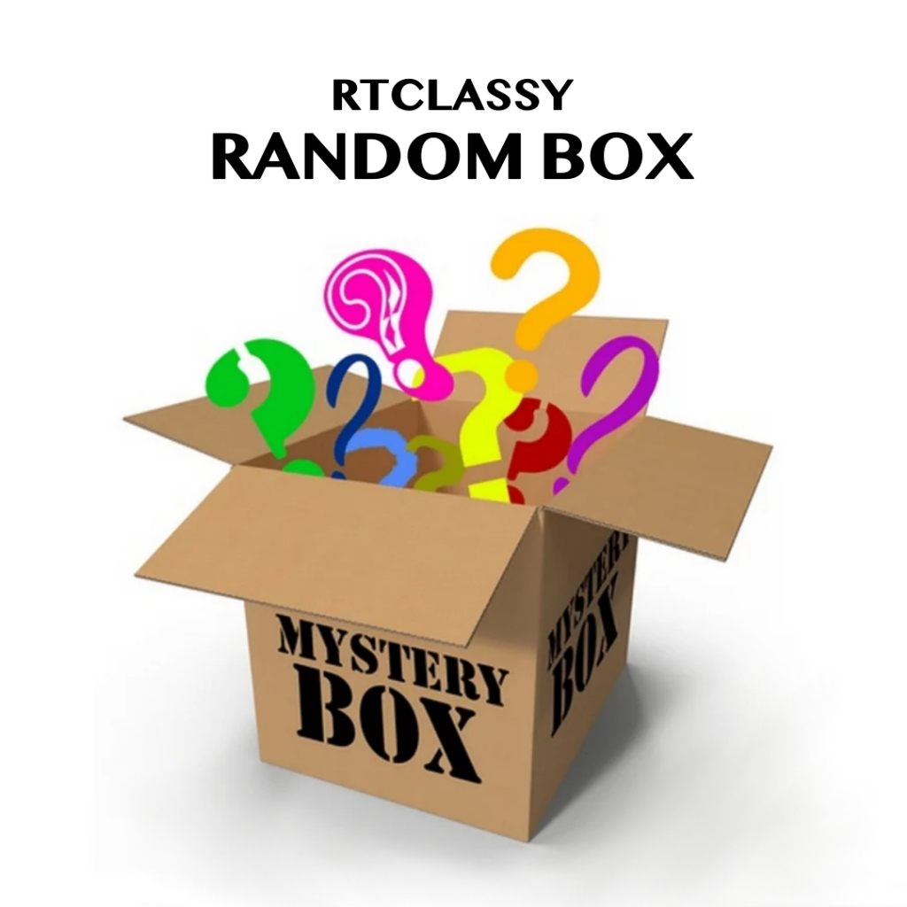 Túi Mù Bí Ẩn RTCLASSY Mystery Box Sản Phẩm Ngẫu Nhiên 59k 99k 129K Từ RTCLASSY