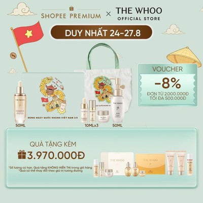 [MỪNG NGÀY QUỐC KHÁNH] Bộ tinh chất hỗ trợ ngừa lão hóa chuyên sâu Bichup Ultimate Recovery NAD Power Ampoule