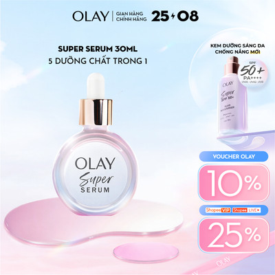 Super Serum OLAY 5 Dưỡng Chất Trong 1 Chai 30ml