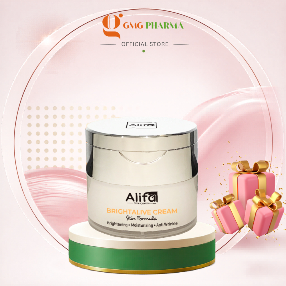 Kem Dưỡng Alifa Brightalive Cream 50ml - Dưỡng Ẩm, Giúp Da Mềm Mịn