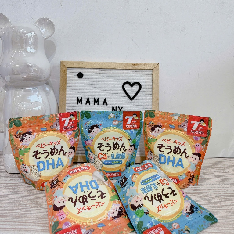 MÌ SOMEN TÁCH MUỐI UNIMAT NHẬT BẢN 100G – MÌ ĂN DẶM CHO BÉ TỪ 7 THÁNG
