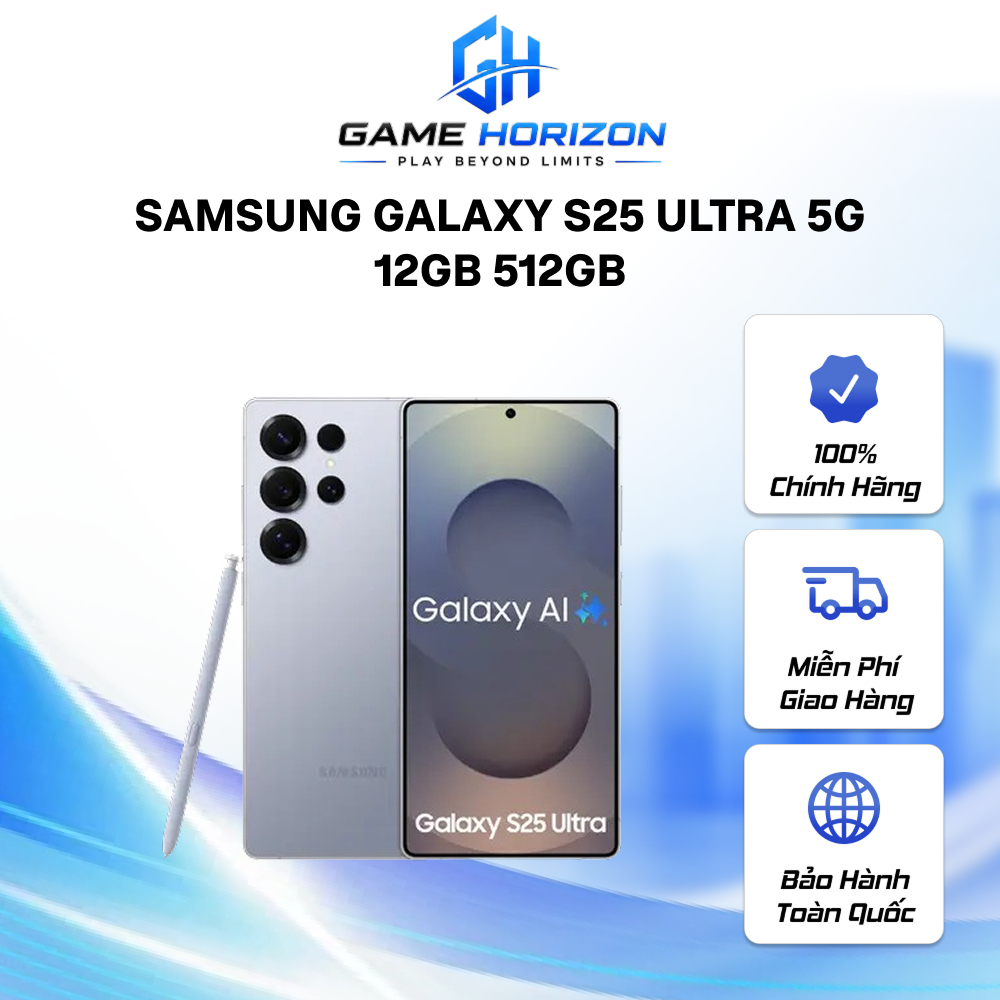 Điện thoại Samsung Galaxy S25 Ultra 5G 512GB