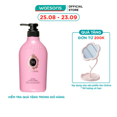 Dầu Xả Hương Nước Hoa Ma Chérie Air Feel Conditioner Óng Mượt Tóc 450ml