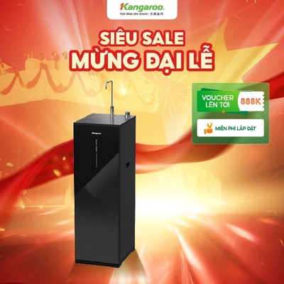 [MIỄN PHÍ LẮP ĐẶT] Máy lọc nước 12 lõi Kangaroo Hydrogen KG12S17H1