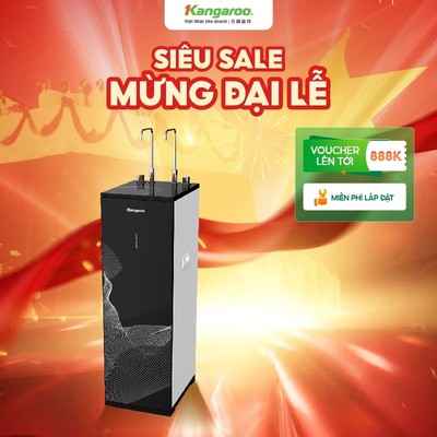 [MIỄN PHÍ LẮP ĐẶT] Máy lọc nước Kangaroo Hydrogen nóng lạnh 11 lõi KG10A68