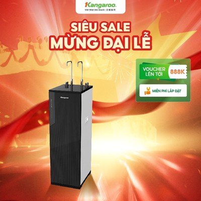 [MIỄN PHÍ LẮP ĐẶT] Máy lọc nước Kangaroo Hydrogen nóng lạnh 11 lõi KG10A88