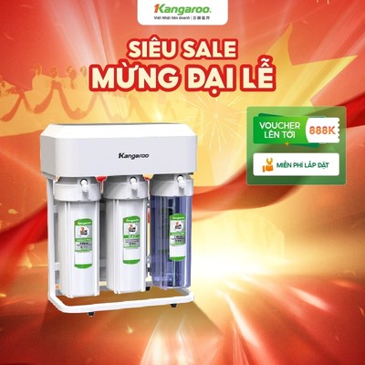 [LẮP ĐẶT 0Đ HN] Máy lọc nước Kangaroo Hydrogen 9 lõi KG09K4-H1
