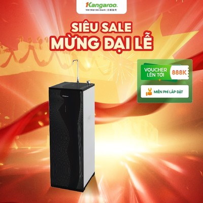 [MIỄN PHÍ LẮP ĐẶT] Máy lọc nước Kangaroo 11 lõi Hydrogen KG100HC3