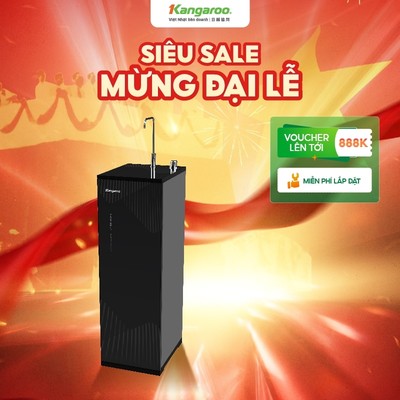 [ĐỘC QUYỀN] Máy lọc nước Kangaroo Hydrogen Infinity 10 lõi KG10S8-H1