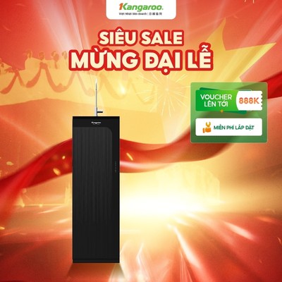 [MIỄN PHÍ LẮP ĐẶT] Máy lọc nước Kangaroo Hydrogen Infinity KG10HI