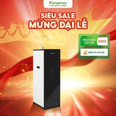 [MIỄN PHÍ LẮP ĐẶT] Máy lọc nước Kangaroo 10 lõi KG116I