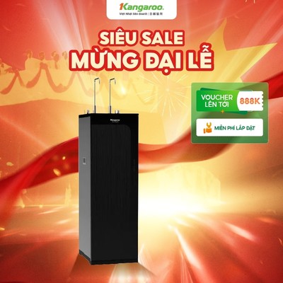 [MIỄN PHÍ LẮP ĐẶT] Máy lọc nước Hydrogen Kangaroo RO 10 lõi tích hợp nóng Infinity KG10A11